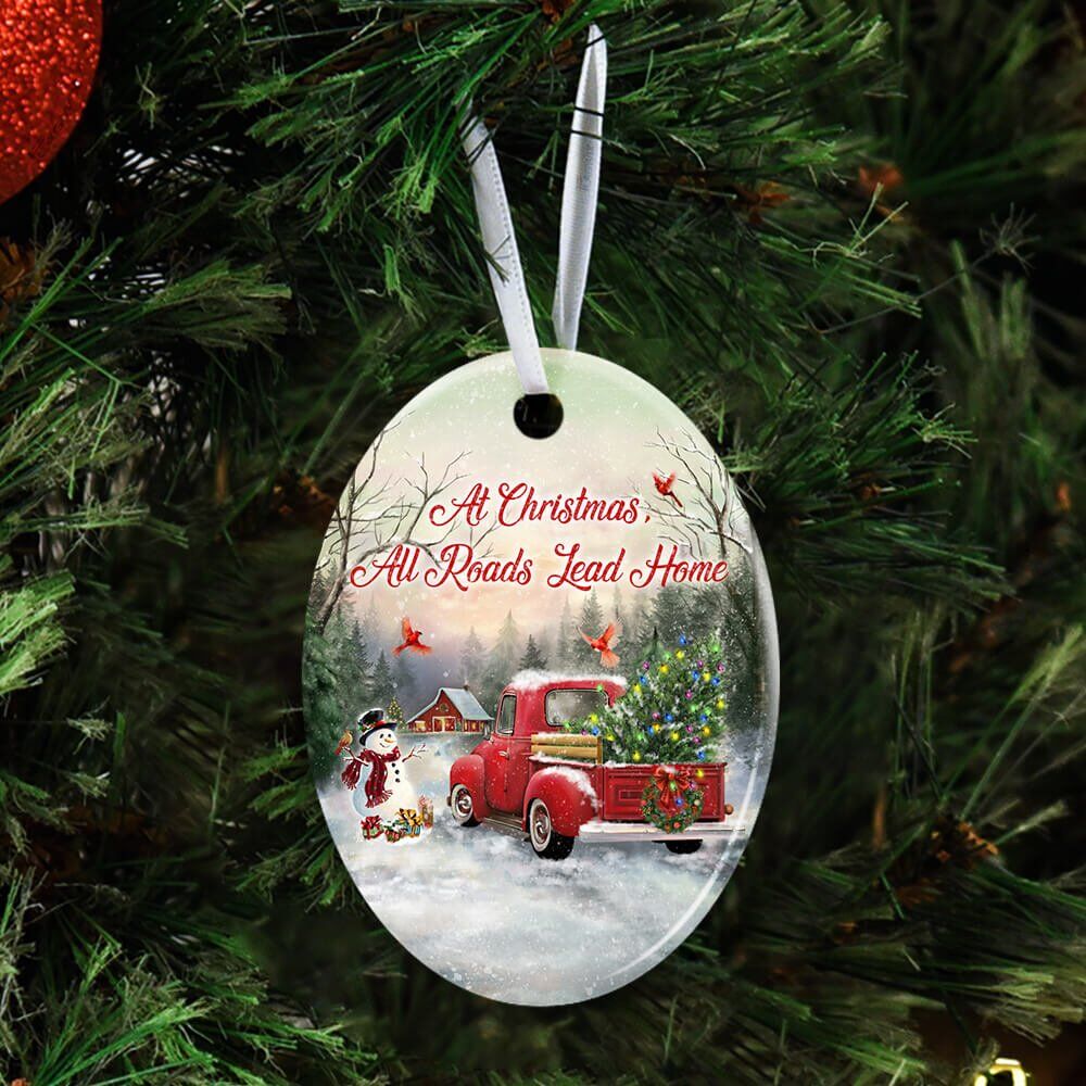 At-Christmas-All-Roads-Lead-Home-Ceramic-Ornament-3 At Christmas All Roads Lead Home Ceramic Ornament 3