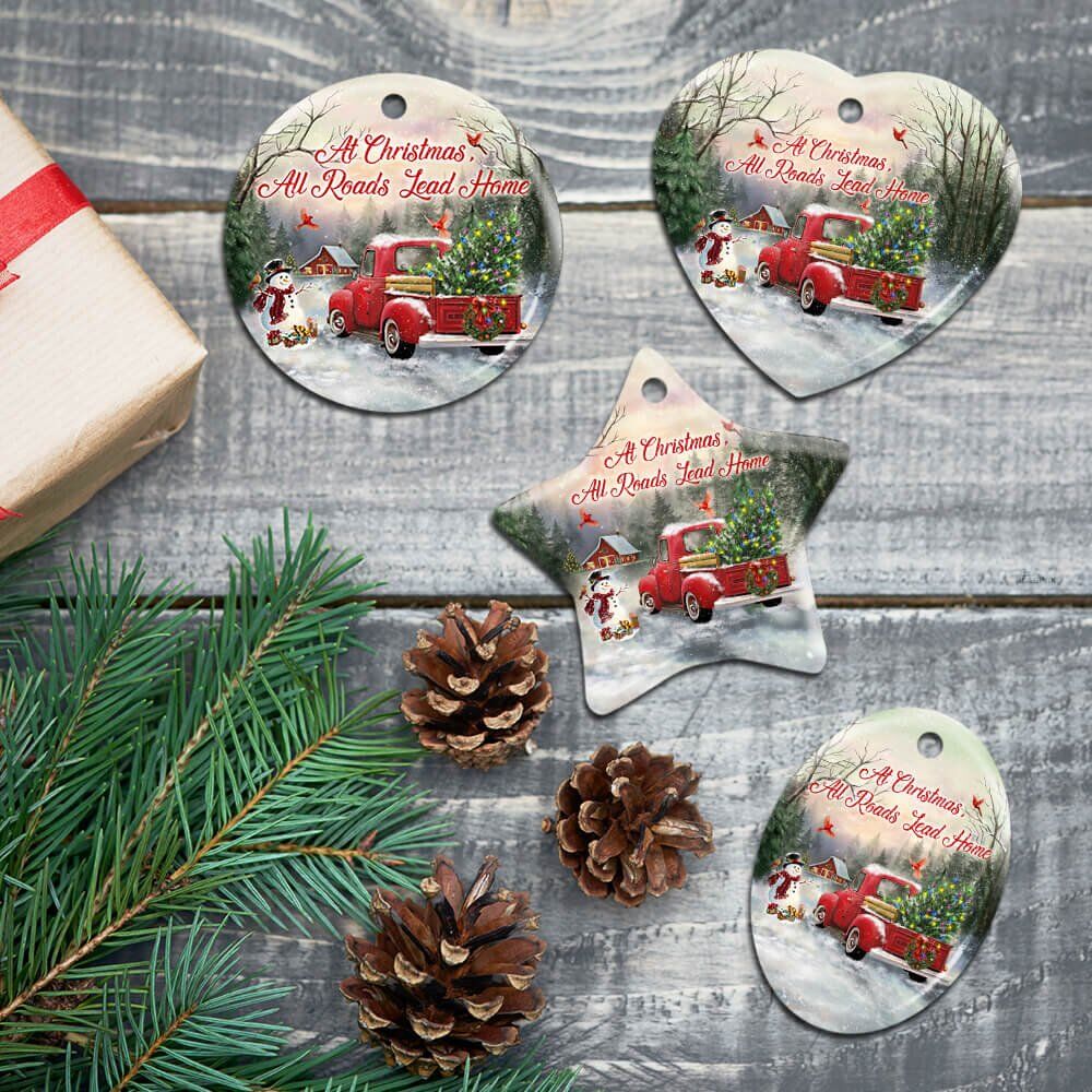 At-Christmas-All-Roads-Lead-Home-Ceramic-Ornament-5 At Christmas All Roads Lead Home Ceramic Ornament 5