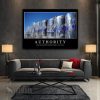 Authority Motivational Canvas Prints Wall Art Decor