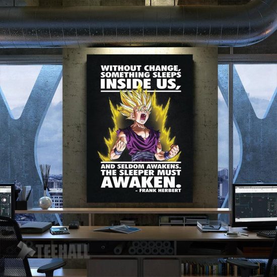 Awaken Motivational Canvas Prints Wall Art Decor