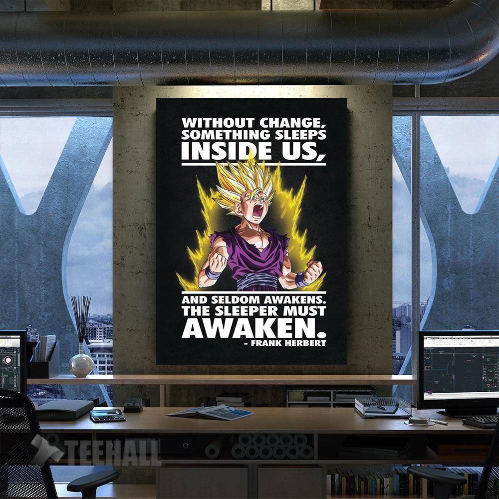 Awaken Motivational Canvas Prints Wall Art Decor
