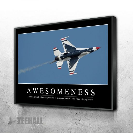 Awesomeness Motivational Canvas Prints Wall Art Decor 1 Awesomeness Motivational Canvas Prints Wall Art Decor 1 1