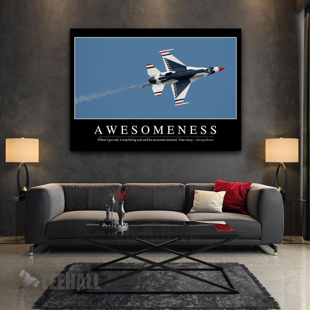 Awesomeness-Motivational-Canvas-Prints-Wall-Art-Decor Awesomeness Motivational Canvas Prints Wall Art Decor