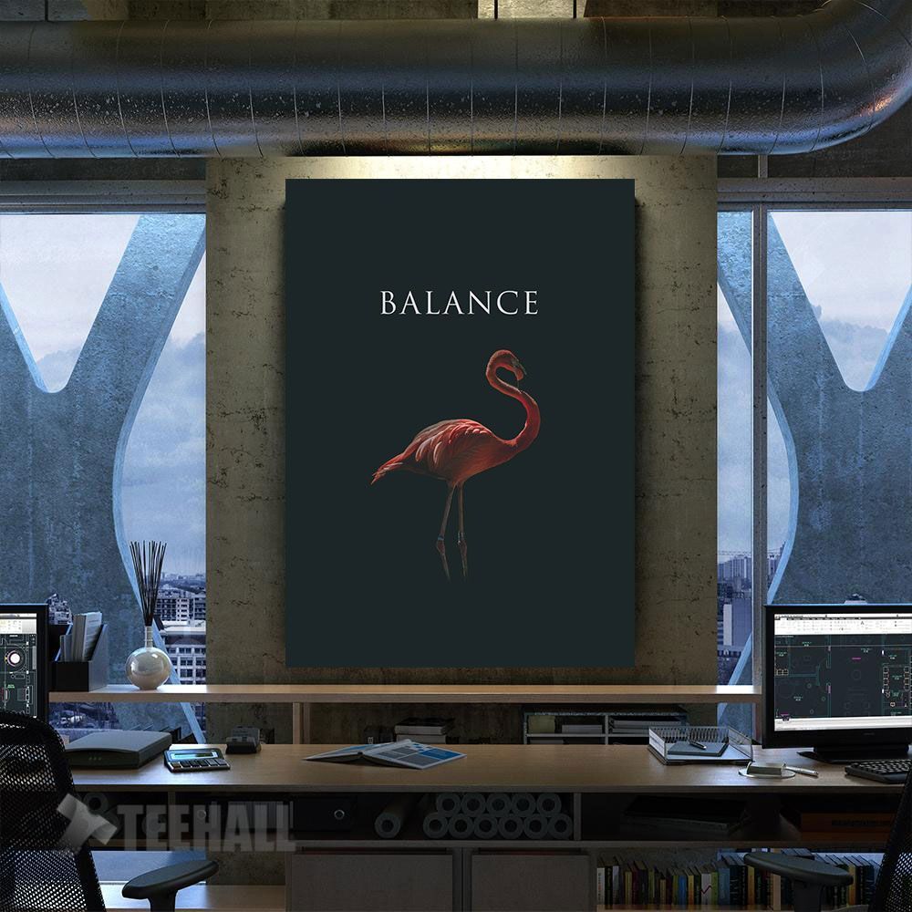 Balance Motivational Canvas Prints Wall Art Decor