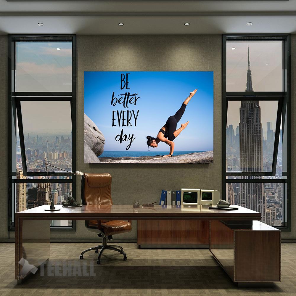 Be-Better-Every-Day-Motivational-Canvas-Prints-Wall-Art-Decor-2 Be Better Every Day Motivational Canvas Prints Wall Art Decor 2