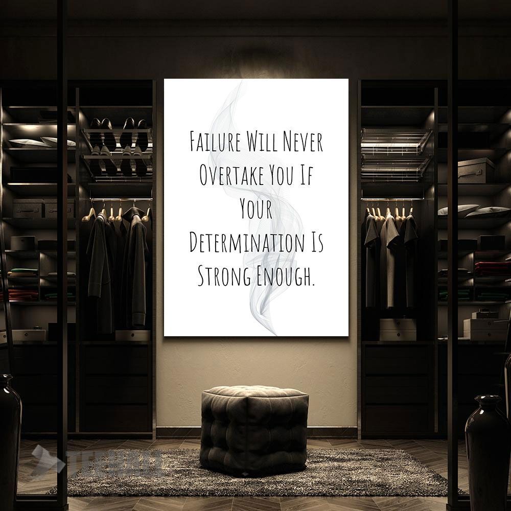 Be-Determined-Motivational-Canvas-Prints-Wall-Art-Decor-2 Be Determined Motivational Canvas Prints Wall Art Decor 2