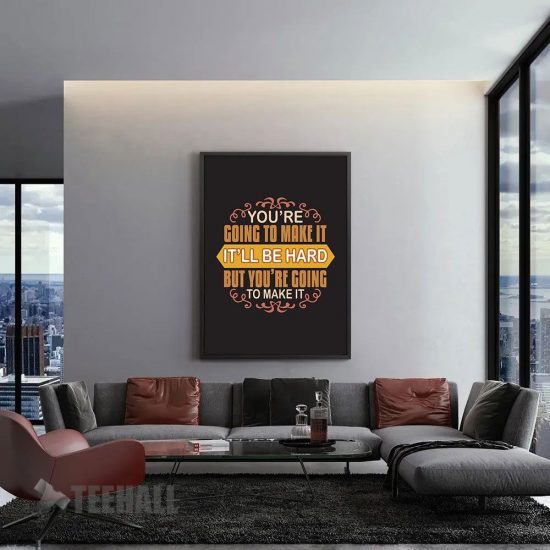 Be Motivation Canvas Prints Wall Art Decor 1