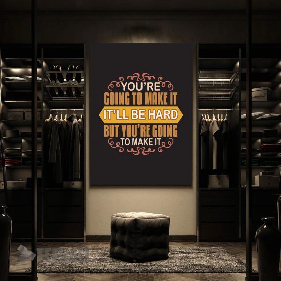 Be Motivation Canvas Prints Wall Art Decor 2