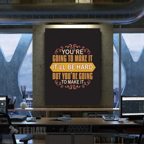 Be Motivation Canvas Prints Wall Art Decor