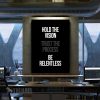 Be Relentless Motivational Canvas Prints Wall Art Decor