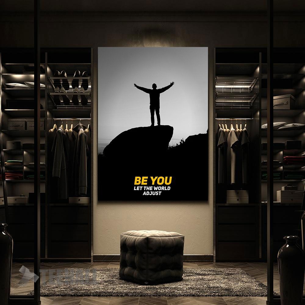 Be-You-Motivation-Canvas-Prints-Wall-Art-Decor-2 Be You Motivation Canvas Prints Wall Art Decor 2