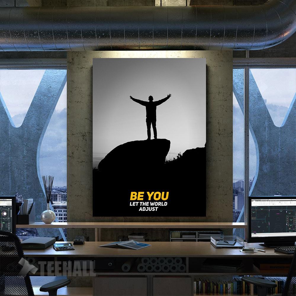 Be You Motivation Canvas Prints Wall Art Decor
