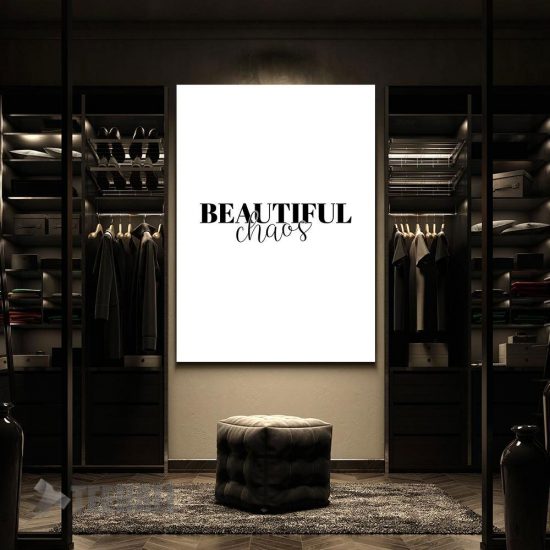 Beautiful Positive Quote Motivational Canvas Prints Wall Art Decor 2