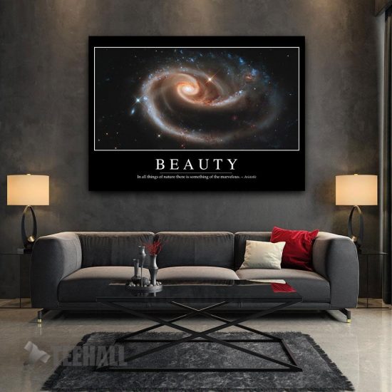 Beauty Motivational Canvas Prints Wall Art Decor