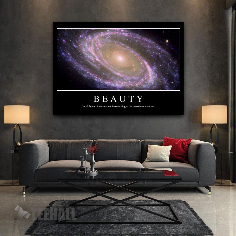 Beauty Motivational Canvas Prints Wall Art Decor
