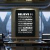 Believe In Yourself Motivational Canvas Prints Wall Art Decor