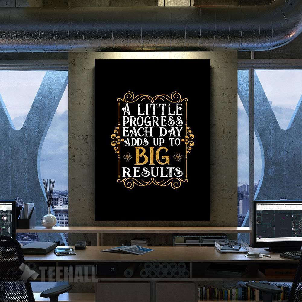 Big Motivation Canvas Prints Wall Art Decor
