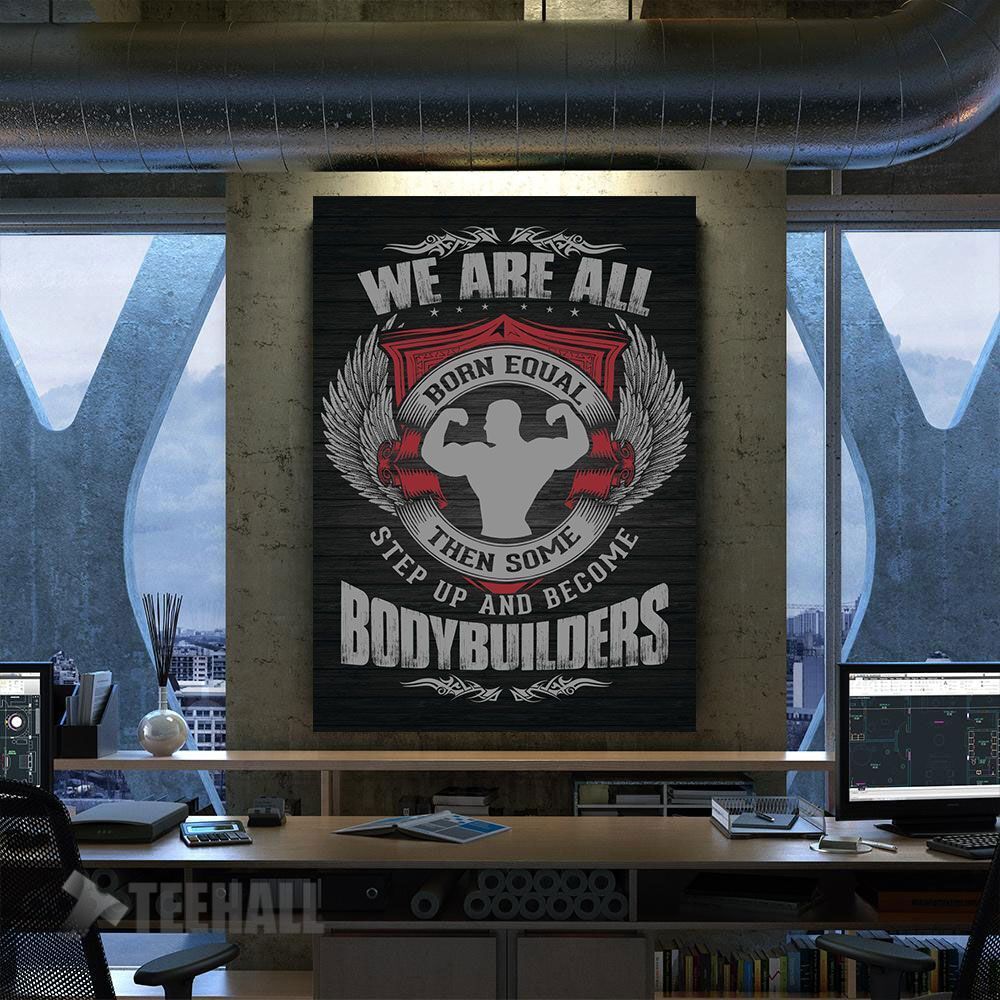 Bodybuilding Motivation Canvas Prints Wall Art Decor