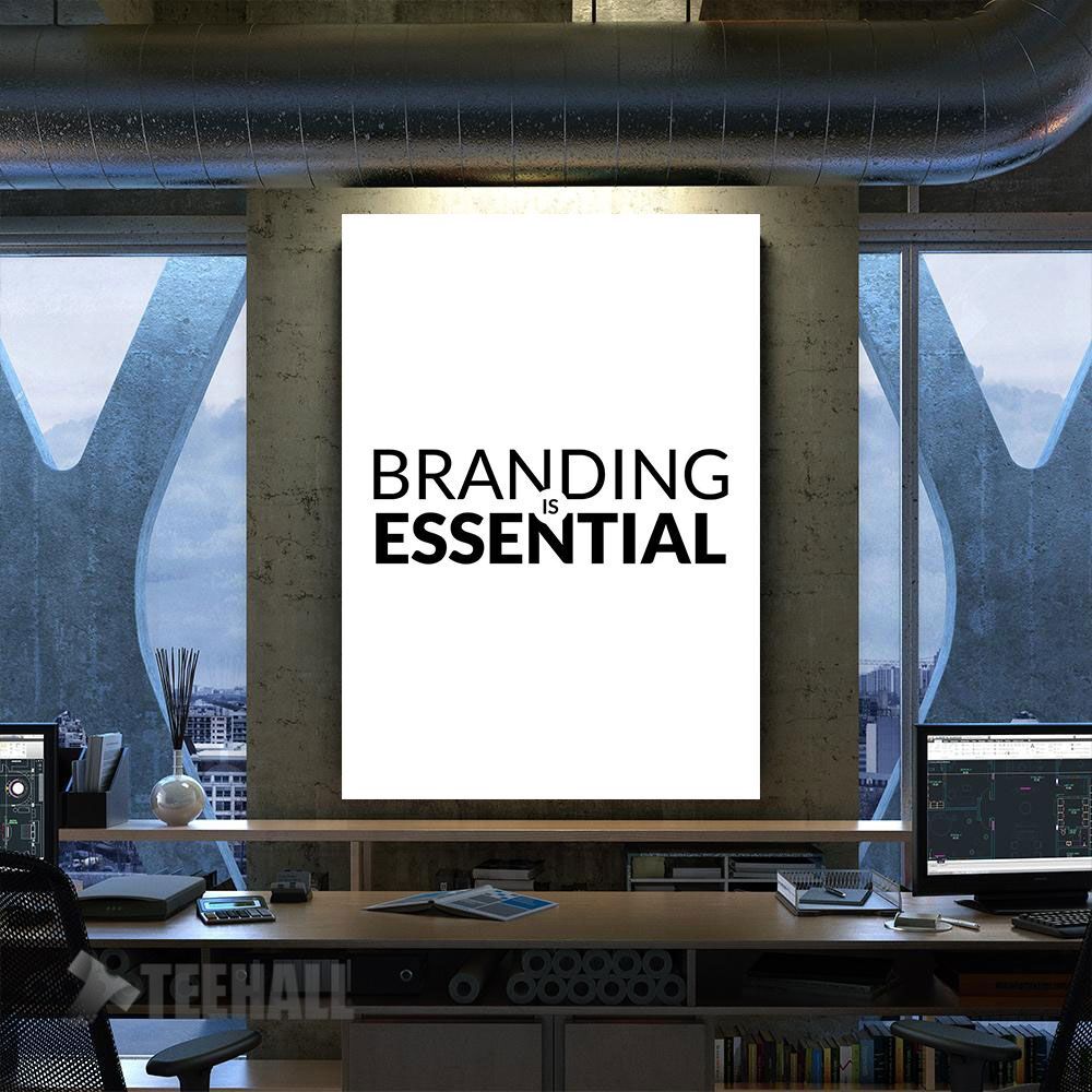 Branding Essential Motivational Canvas Prints Wall Art Decor