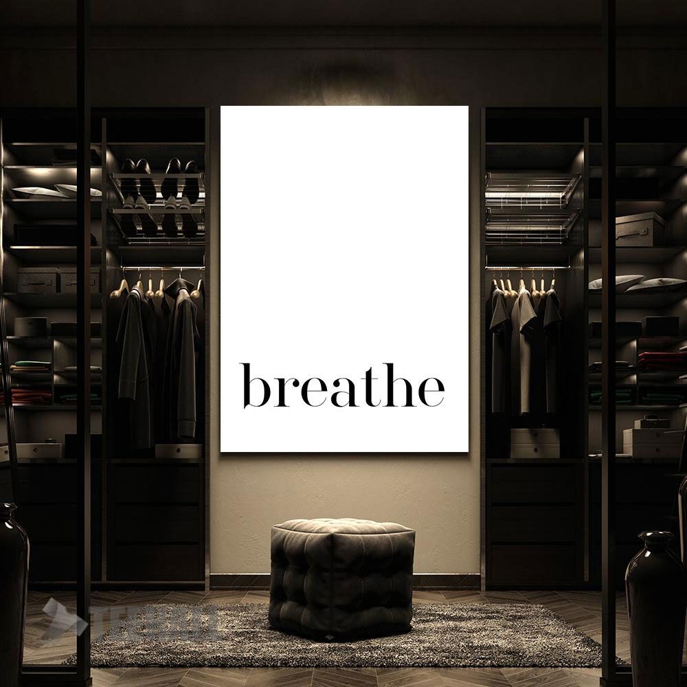 Breathe-4-Motivational-Canvas-Prints-Wall-Art-Decor-2 Breathe 4 Motivational Canvas Prints Wall Art Decor 2