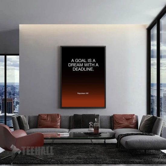 Business Motivation Quote Canvas Prints Wall Art Decor 1