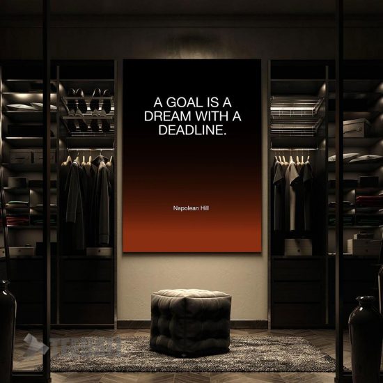Business Motivation Quote Canvas Prints Wall Art Decor 2