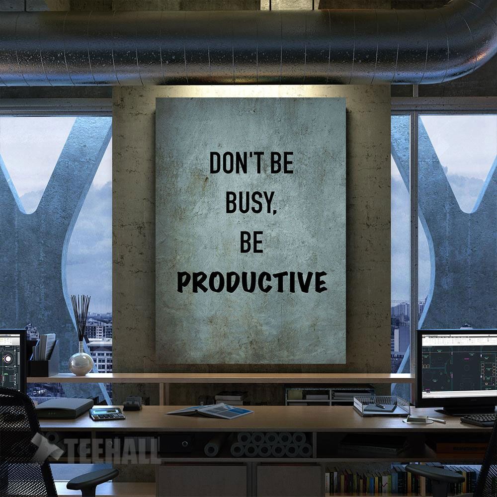 Business Motivation Quote Canvas Prints Wall Art Decor