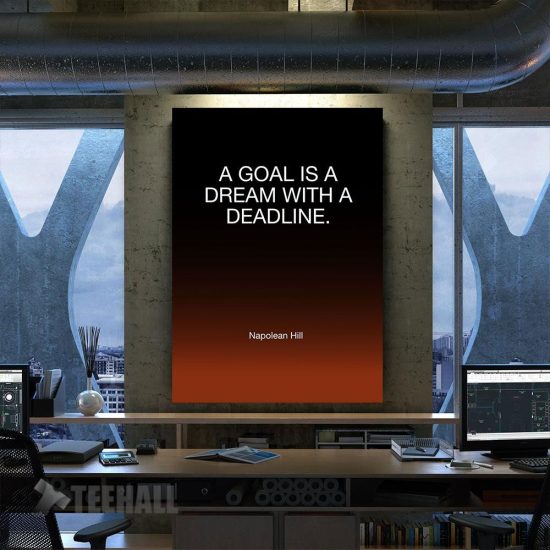 Business Motivation Quote Canvas Prints Wall Art Decor