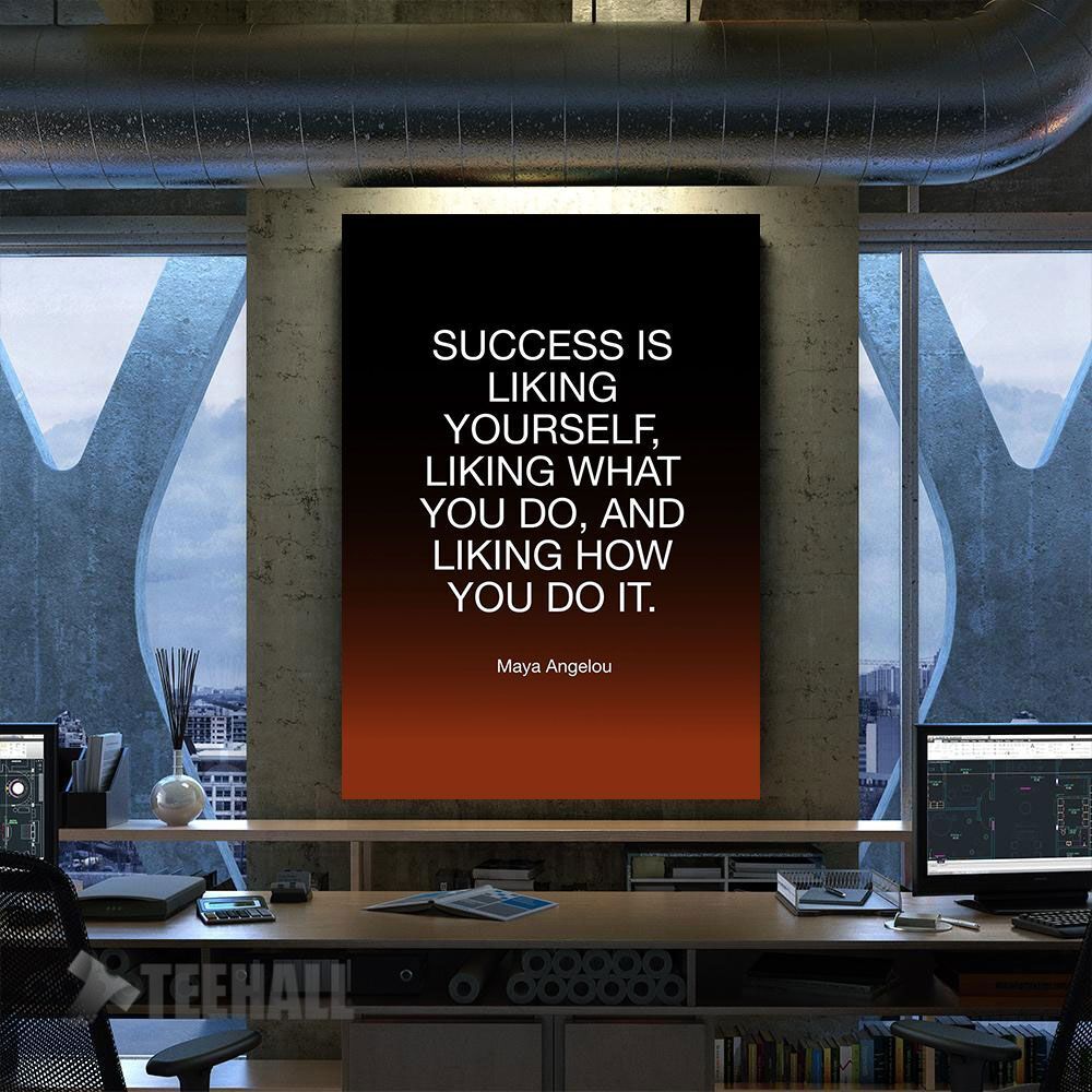 Business Motivation Quote Canvas Prints Wall Art Decor