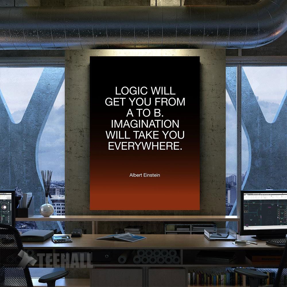 Business Motivation Quote Canvas Prints Wall Art Decor