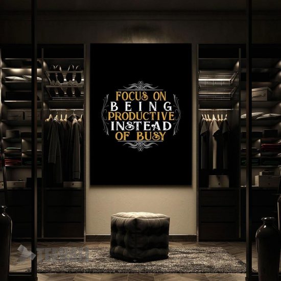 Busy Motivation Canvas Prints Wall Art Decor 2 Busy Motivation Canvas Prints Wall Art Decor 2