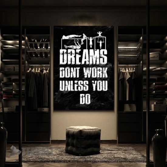 Calisthenics Motivation Canvas Prints Wall Art Decor 2