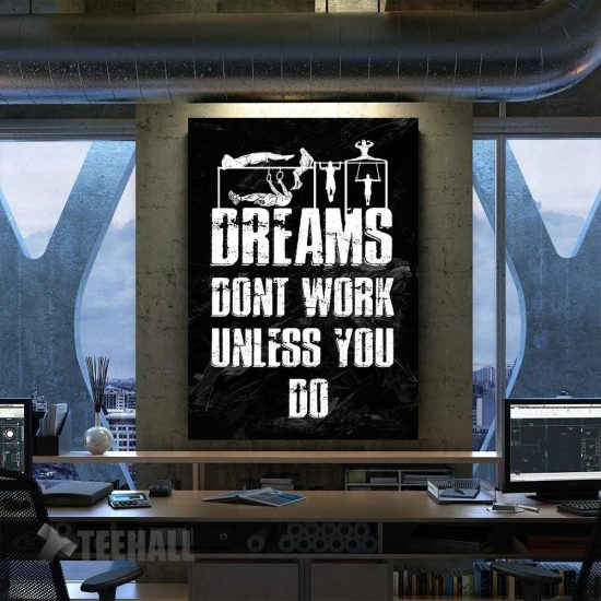 Calisthenics Motivation Canvas Prints Wall Art Decor