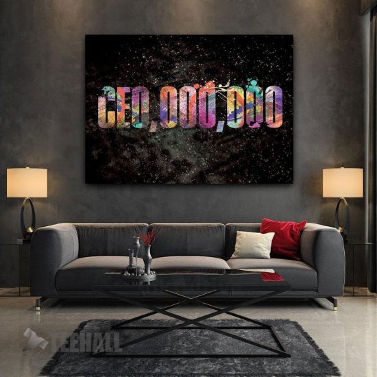 Ceo Motivational Canvas Prints Wall Art Decor