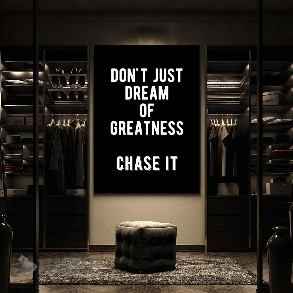 Chasing-Greatness-Quote-Motivational-Canvas-Prints-Wall-Art-Decor-2 Chasing Greatness Quote Motivational Canvas Prints Wall Art Decor 2
