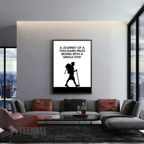 Chinese Proverb Motivational Canvas Prints Wall Art Decor 1 1