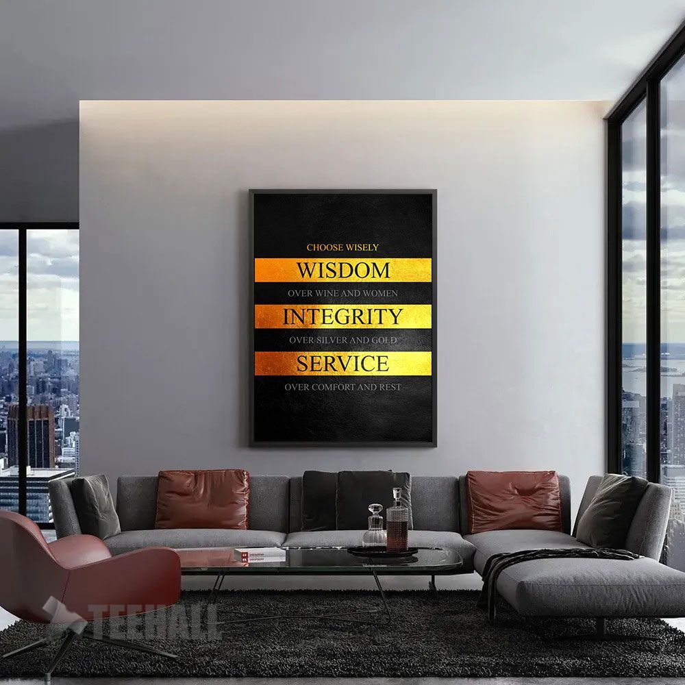Choose-Wisdom-Motivational-Canvas-Prints-Wall-Art-Decor-1 Choose Wisdom Motivational Canvas Prints Wall Art Decor 1