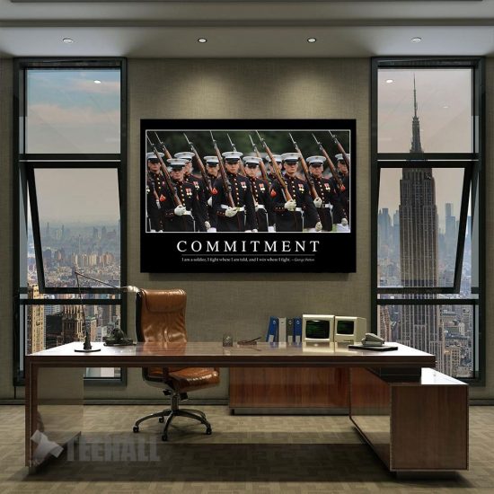 Commitment Motivational Canvas Prints Wall Art Decor 2 Commitment Motivational Canvas Prints Wall Art Decor 2