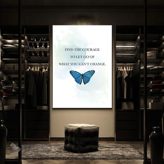 Courage Motivational Canvas Prints Wall Art Decor 2 2