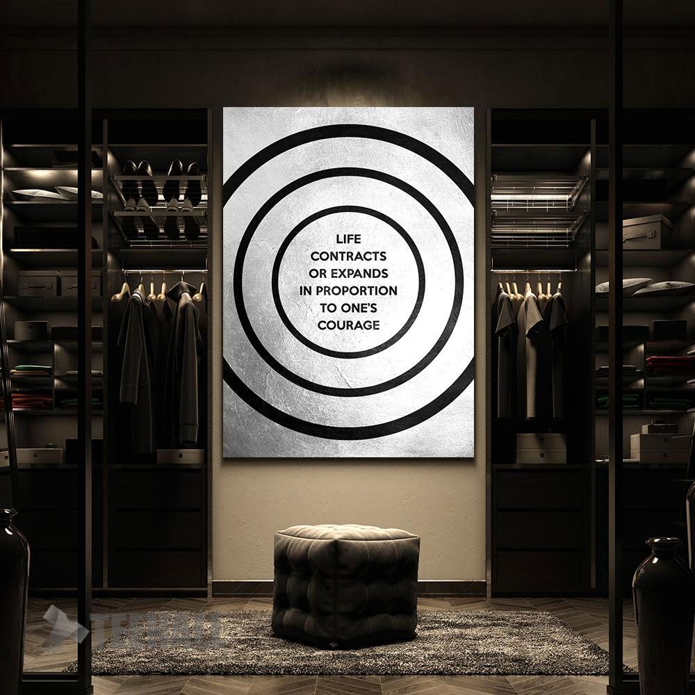 Courage-Proportion-Motivational-Canvas-Prints-Wall-Art-Decor-2 Courage Proportion Motivational Canvas Prints Wall Art Decor 2