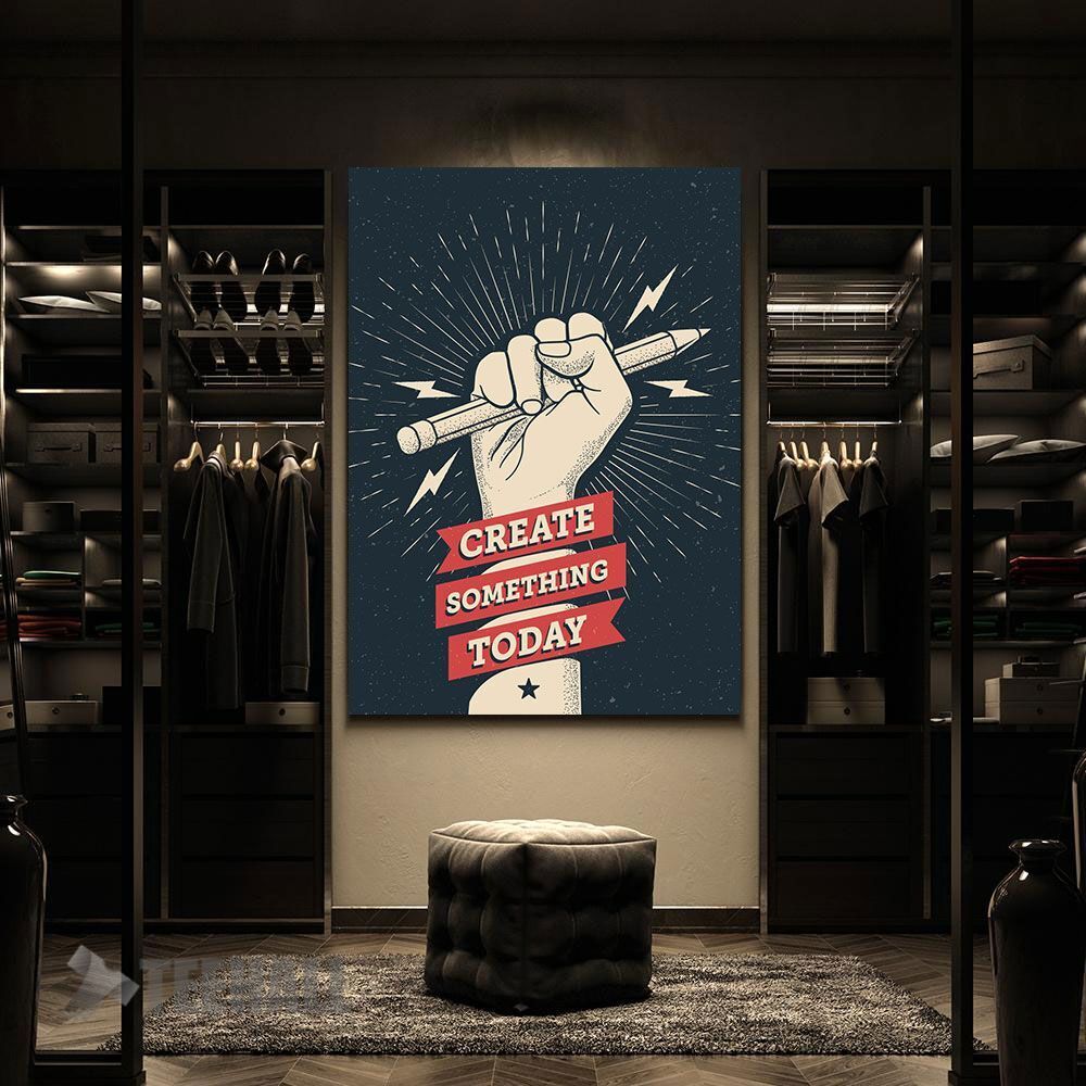 Create-Someting-Today-Motivational-Canvas-Prints-Wall-Art-Decor-2 Create Someting Today Motivational Canvas Prints Wall Art Decor 2