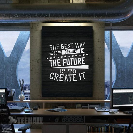 Create Your Future Motivational Canvas Prints Wall Art Decor