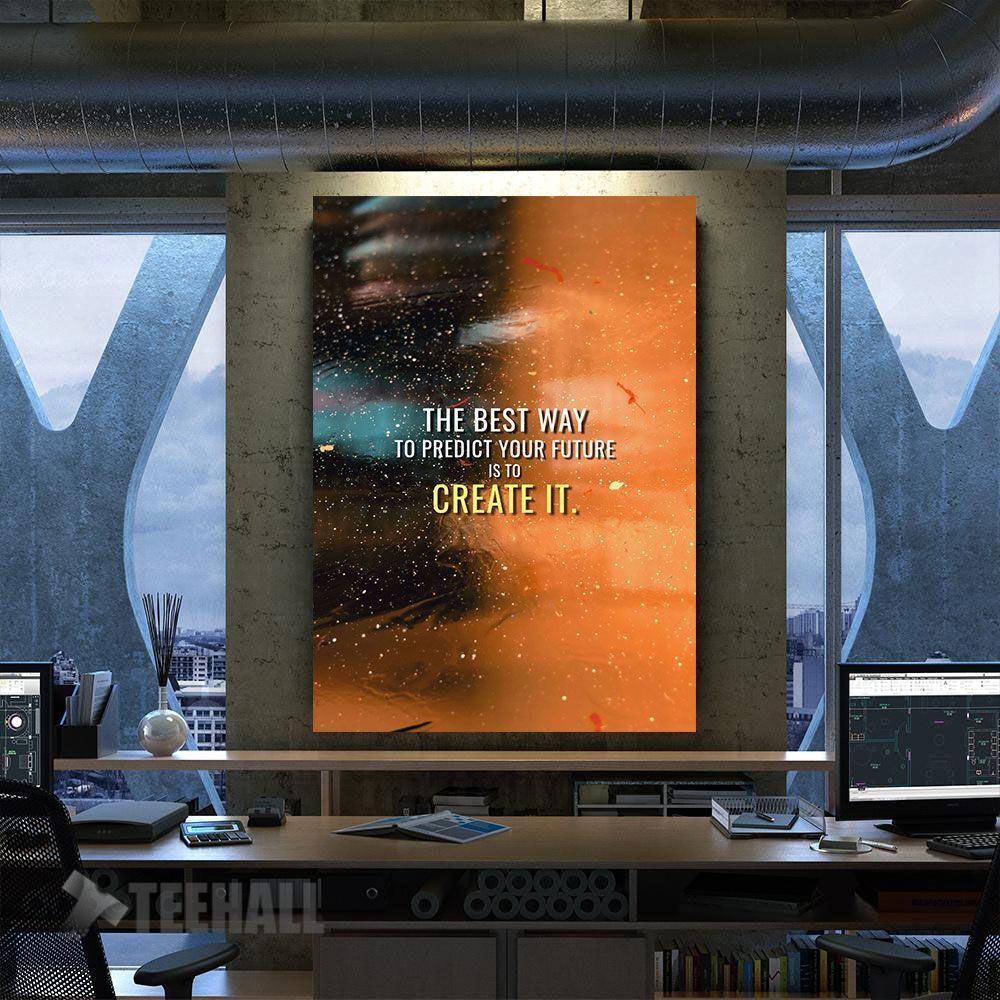 Create Your Future Motivational Canvas Prints Wall Art Decor