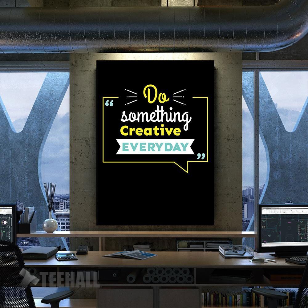 Creative Everyday Motivational Canvas Prints Wall Art Decor
