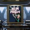 Deku Motivational Quote Canvas Prints Wall Art Decor