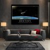 Destiny Motivational Canvas Prints Wall Art Decor