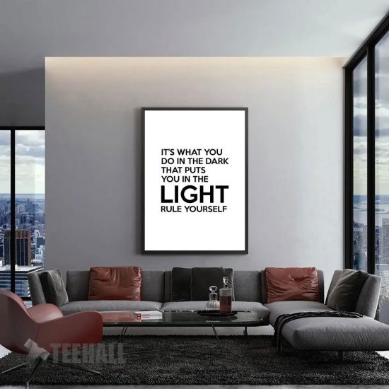 Discipline Motivational Canvas Prints Wall Art Decor 1 1