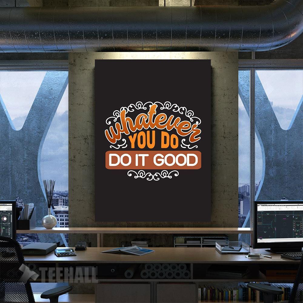 Do It Motivation Canvas Prints Wall Art Decor