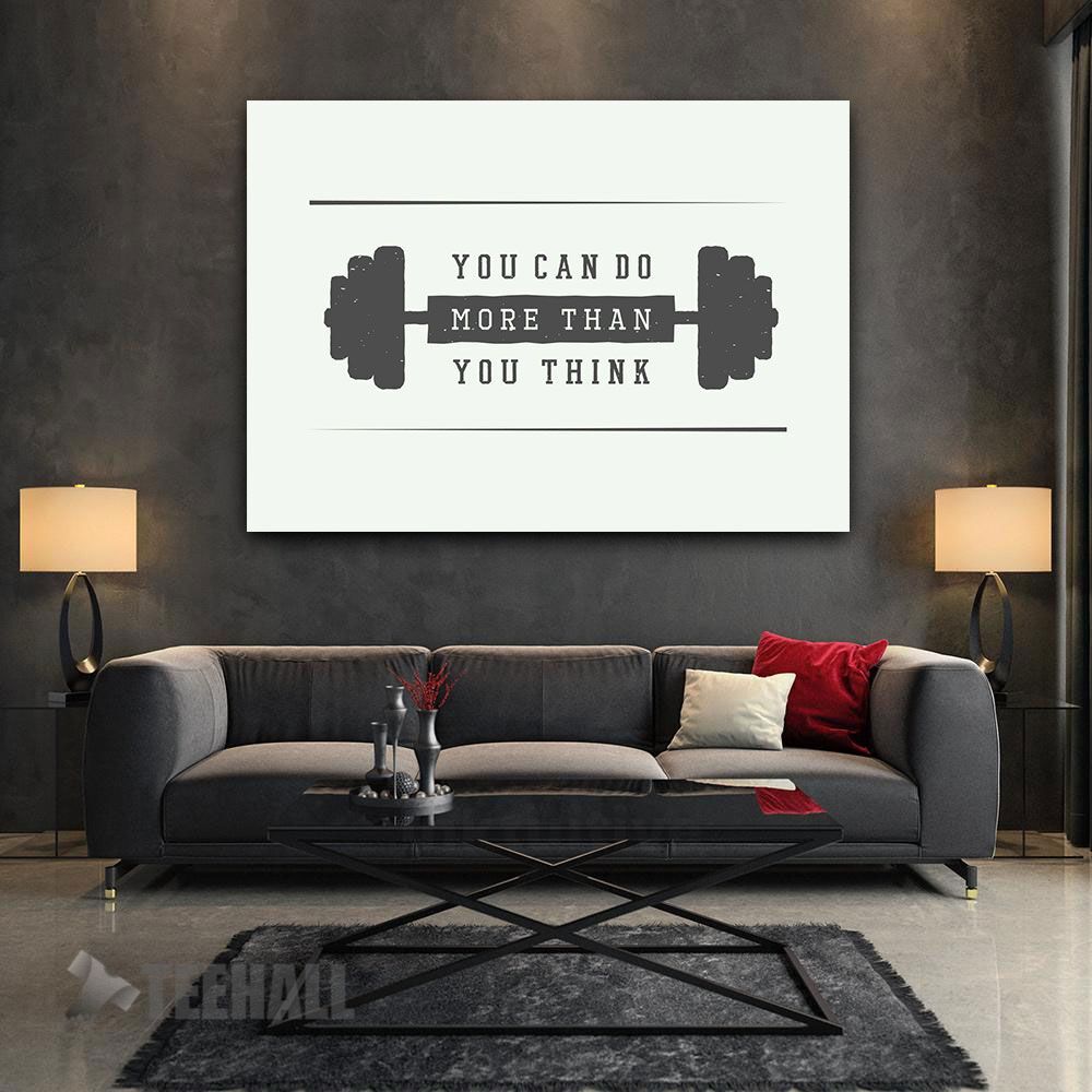 Do More Than You Think Motivational Canvas Prints Wall Art Decor