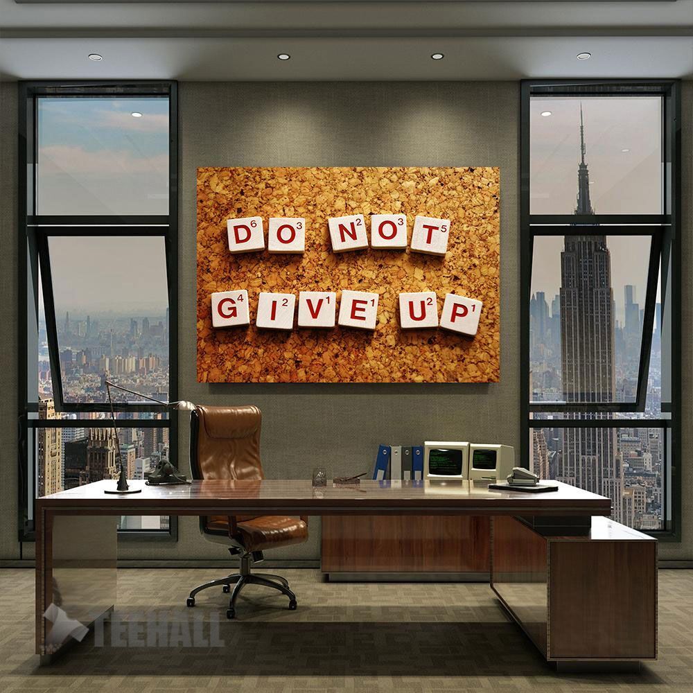 Do-Not-Give-Up-Tiles-Motivational-Canvas-Prints-Wall-Art-Decor-2 Do Not Give Up Tiles Motivational Canvas Prints Wall Art Decor 2
